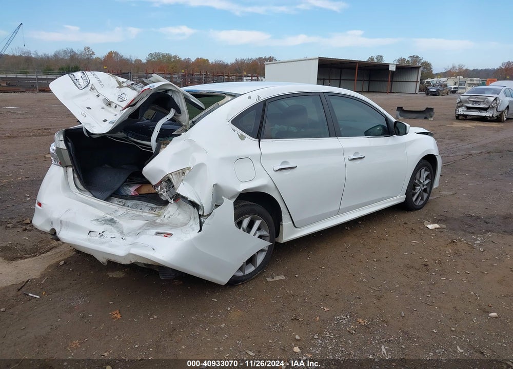 2014 NISSAN SENTRA SR VIN: 3N1AB7AP1EY308149