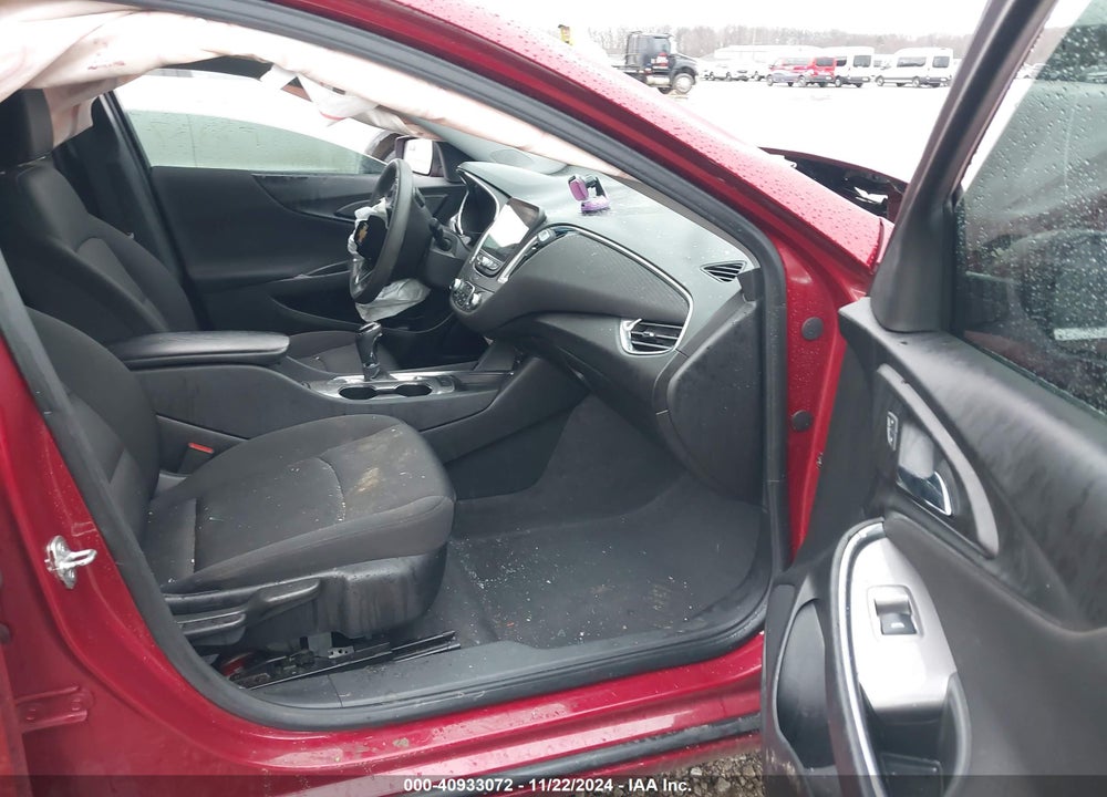 2020 CHEVROLET MALIBU FWD LT VIN: 1G1ZD5STXLF014790