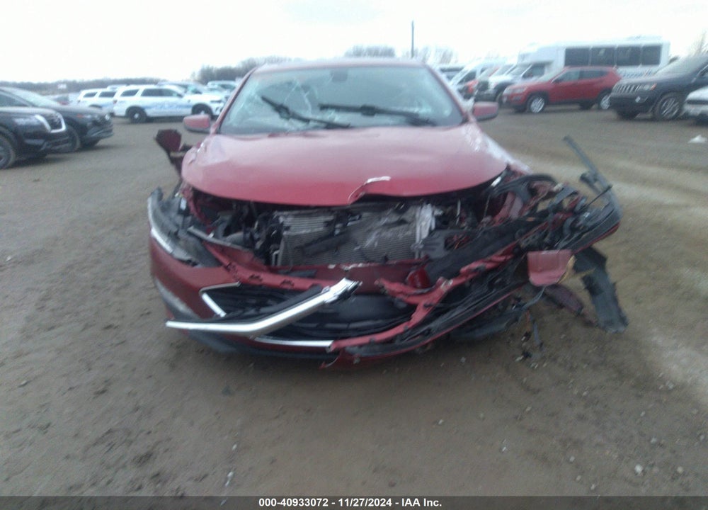 2020 CHEVROLET MALIBU FWD LT VIN: 1G1ZD5STXLF014790