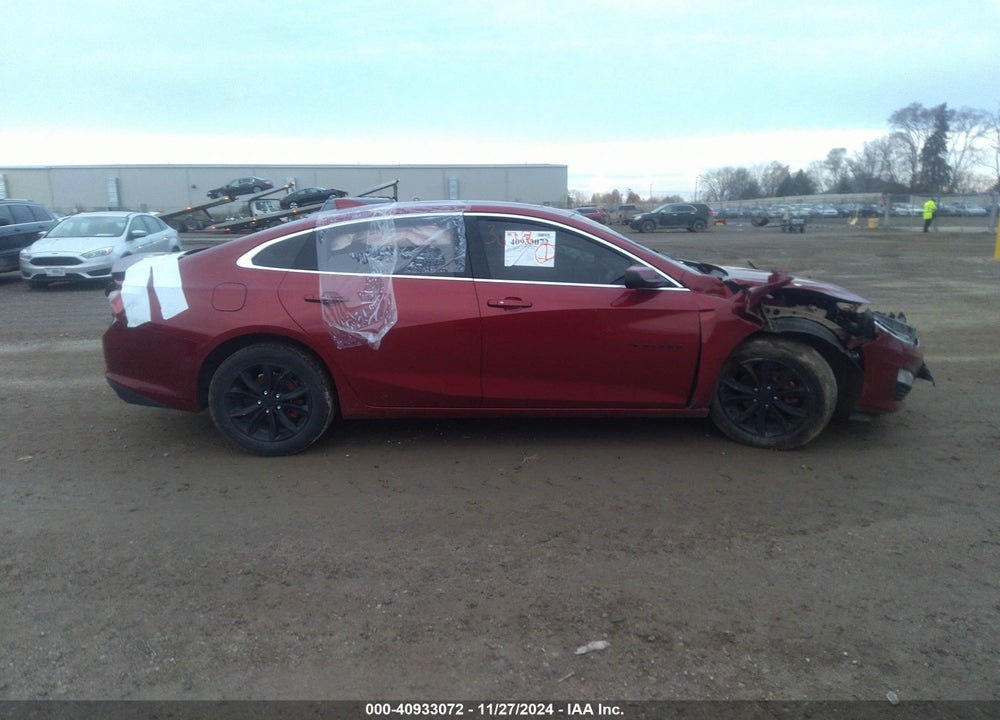 2020 CHEVROLET MALIBU FWD LT VIN: 1G1ZD5STXLF014790