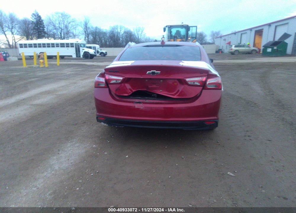 2020 CHEVROLET MALIBU FWD LT VIN: 1G1ZD5STXLF014790