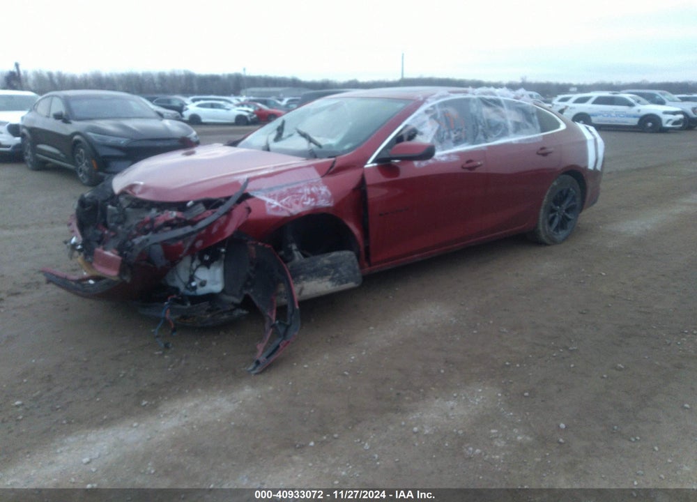 2020 CHEVROLET MALIBU FWD LT VIN: 1G1ZD5STXLF014790
