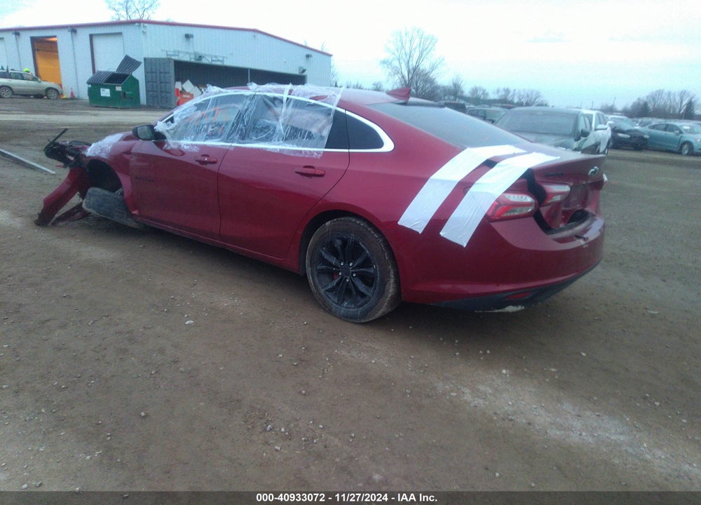2020 CHEVROLET MALIBU FWD LT VIN: 1G1ZD5STXLF014790