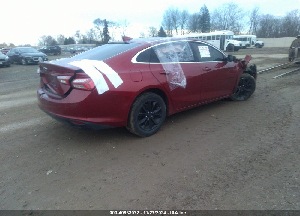2020 CHEVROLET MALIBU FWD LT VIN: 1G1ZD5STXLF014790