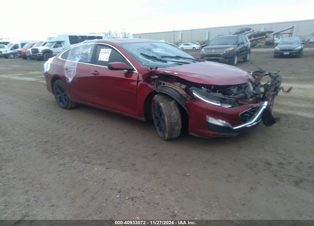 2020 CHEVROLET MALIBU FWD LT VIN: 1G1ZD5STXLF014790