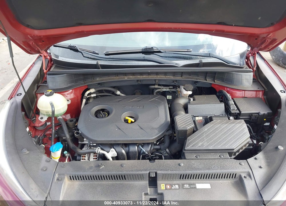 2017 HYUNDAI TUCSON SE VIN: KM8J33A45HU444327