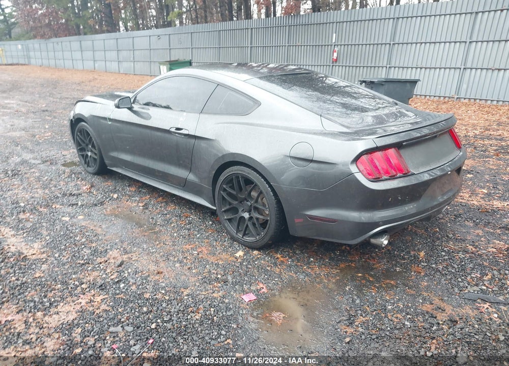2016 FORD MUSTANG ECOBOOST VIN: 1FA6P8TH2G5263759