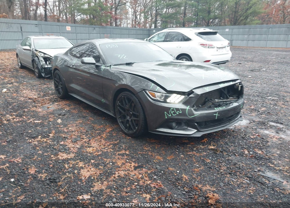 2016 FORD MUSTANG ECOBOOST VIN: 1FA6P8TH2G5263759