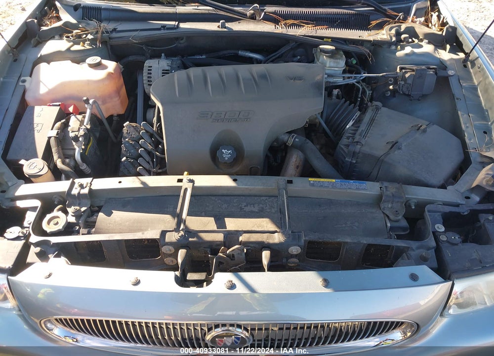 2003 BUICK LESABRE CUSTOM VIN: 1G4HP54K93U173807
