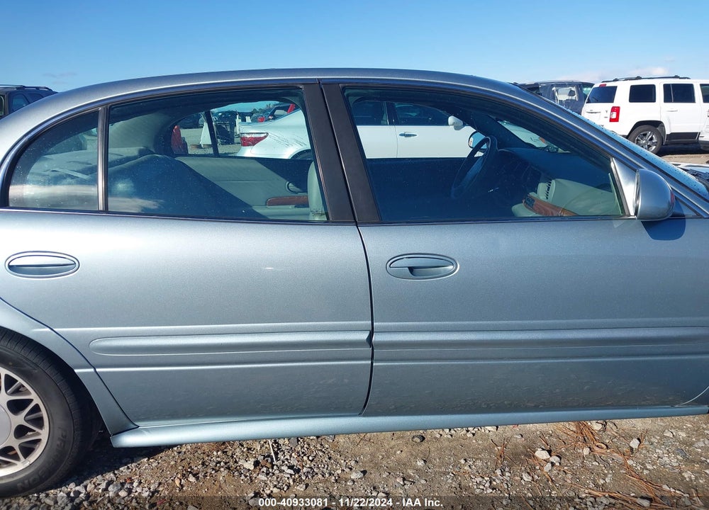 2003 BUICK LESABRE CUSTOM VIN: 1G4HP54K93U173807