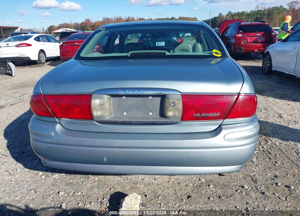 2003 BUICK LESABRE CUSTOM VIN: 1G4HP54K93U173807