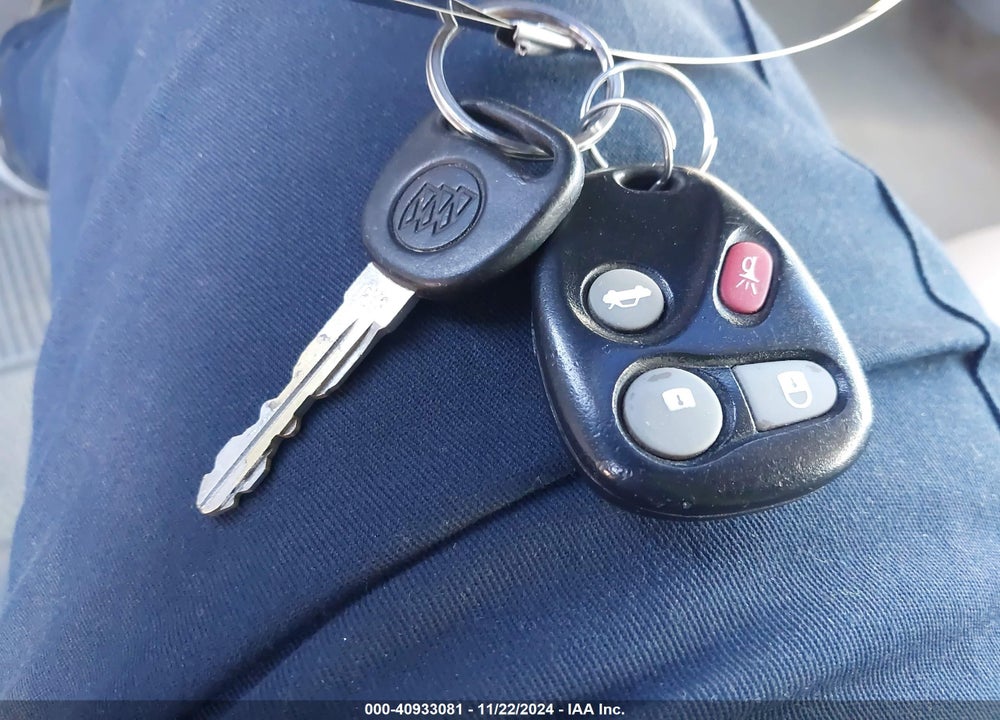 2003 BUICK LESABRE CUSTOM VIN: 1G4HP54K93U173807