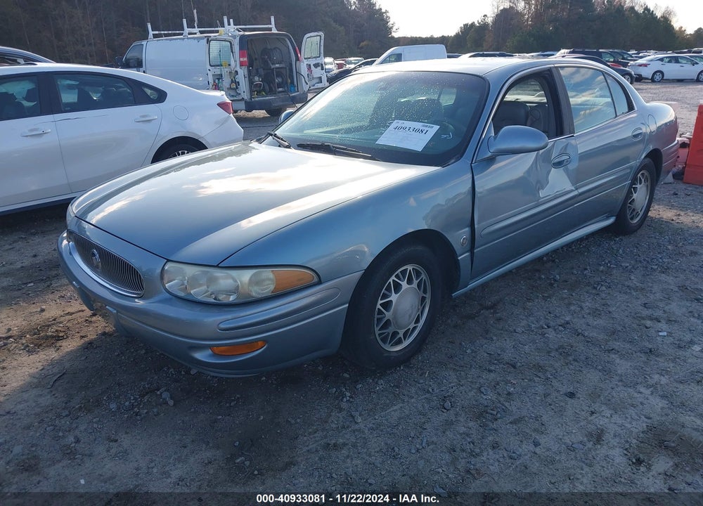 2003 BUICK LESABRE CUSTOM VIN: 1G4HP54K93U173807