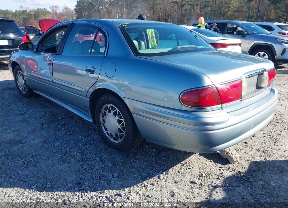 2003 BUICK LESABRE CUSTOM VIN: 1G4HP54K93U173807