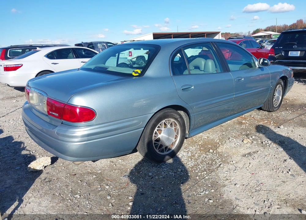 2003 BUICK LESABRE CUSTOM VIN: 1G4HP54K93U173807