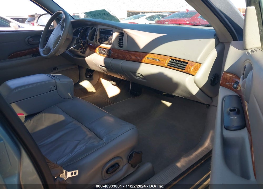 2003 BUICK LESABRE CUSTOM VIN: 1G4HP54K93U173807