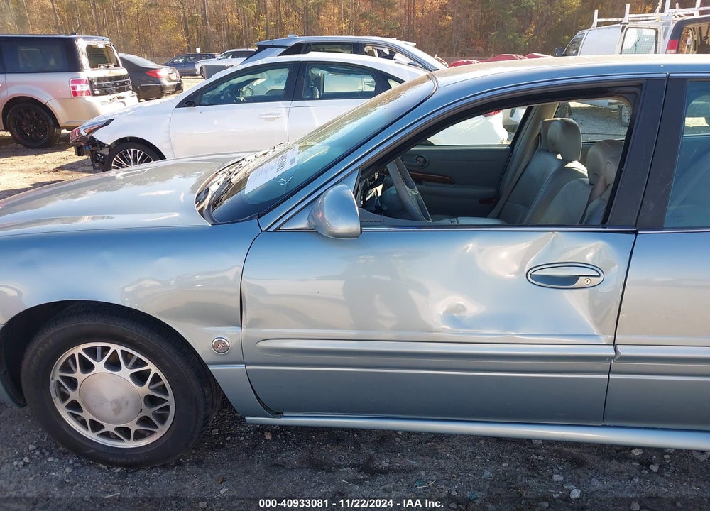 2003 BUICK LESABRE CUSTOM VIN: 1G4HP54K93U173807