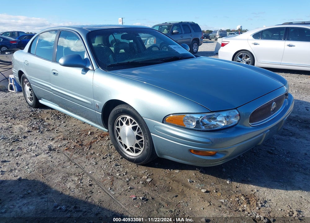2003 BUICK LESABRE CUSTOM VIN: 1G4HP54K93U173807