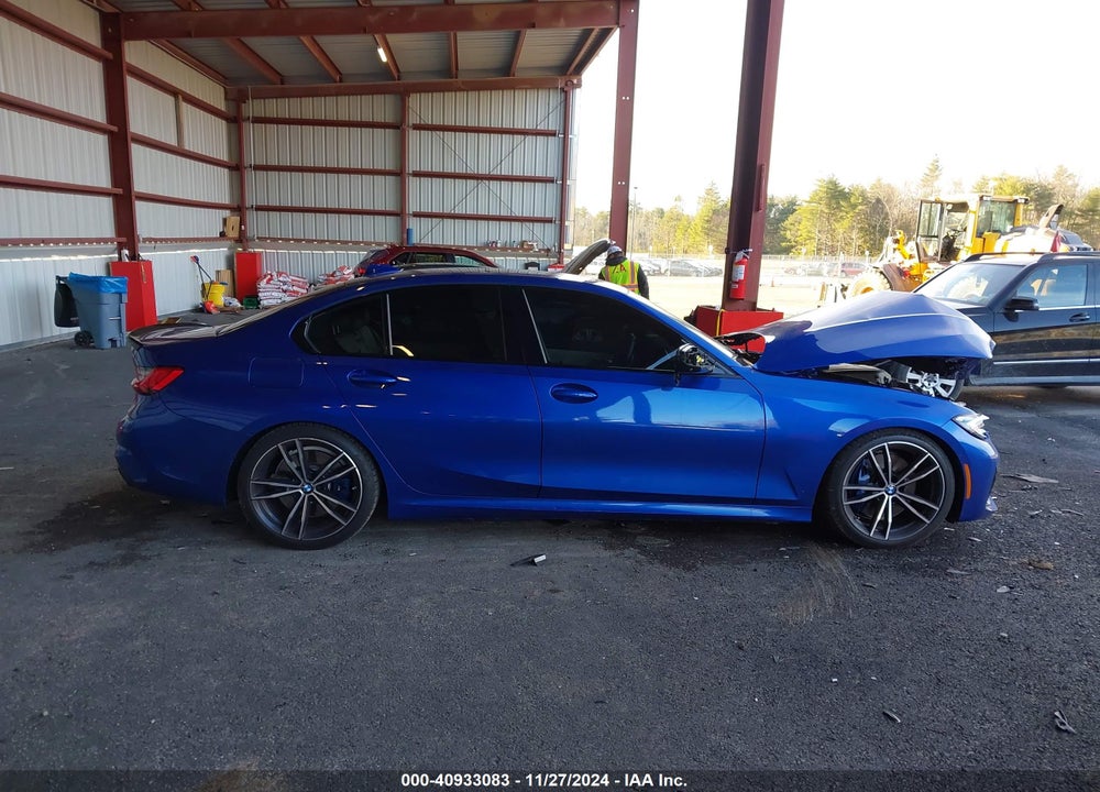 2020 BMW 3 SERIES VIN: WBA5U9C08LFH70152