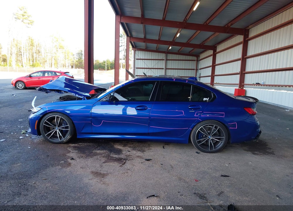 2020 BMW 3 SERIES VIN: WBA5U9C08LFH70152