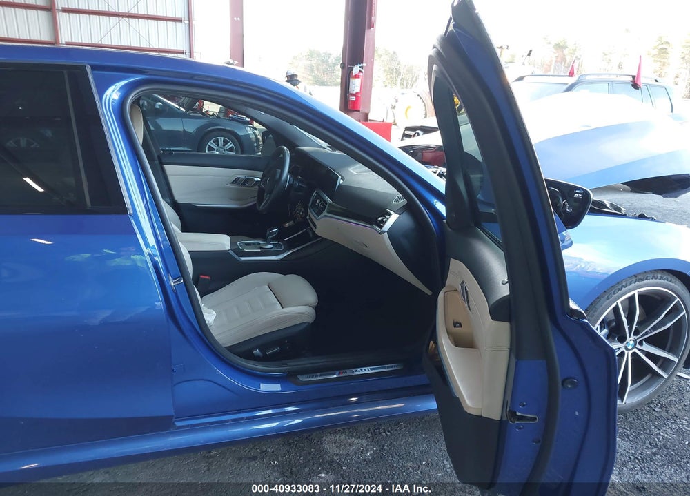 2020 BMW 3 SERIES VIN: WBA5U9C08LFH70152