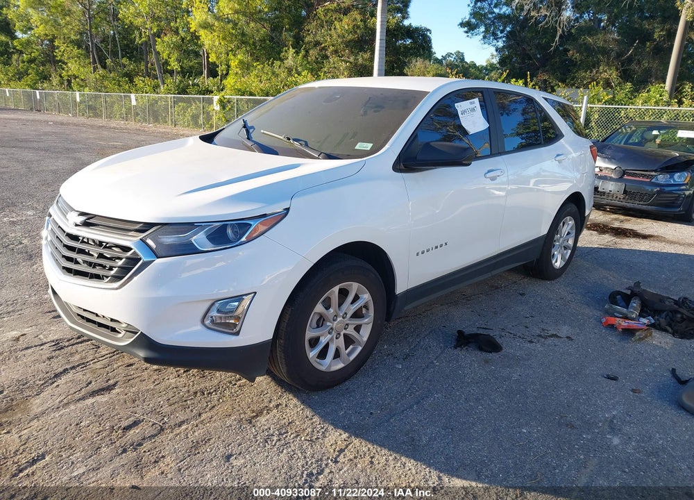 2021 CHEVROLET EQUINOX FWD 1FL VIN: 3GNAXFEV1MS141513