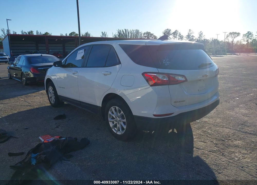2021 CHEVROLET EQUINOX FWD 1FL VIN: 3GNAXFEV1MS141513