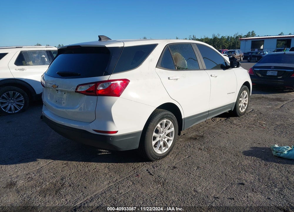 2021 CHEVROLET EQUINOX FWD 1FL VIN: 3GNAXFEV1MS141513