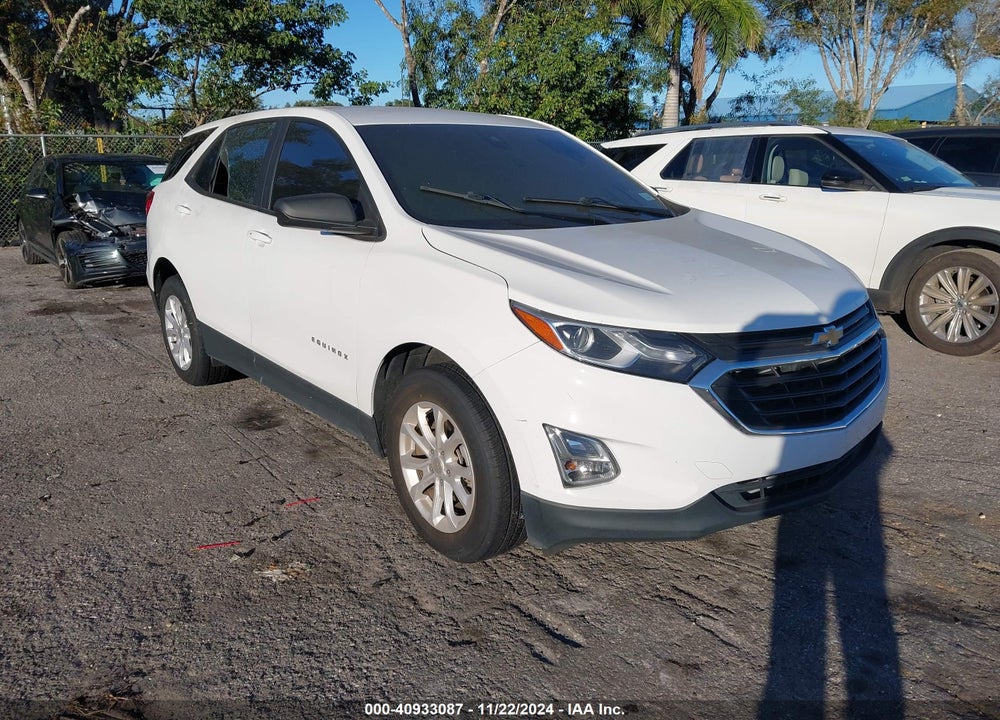 2021 CHEVROLET EQUINOX FWD 1FL VIN: 3GNAXFEV1MS141513