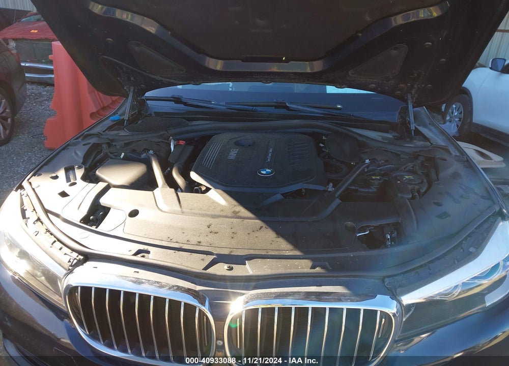 2017 BMW 7 SERIES VIN: WBA7E2C52HG740460