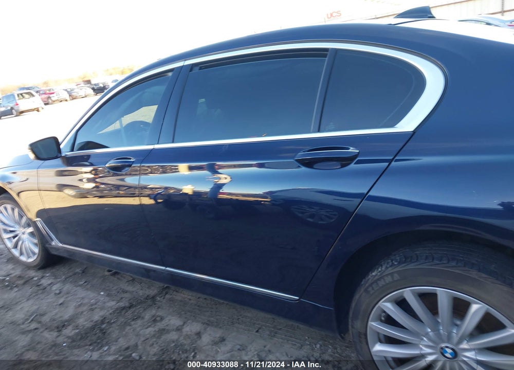 2017 BMW 7 SERIES VIN: WBA7E2C52HG740460