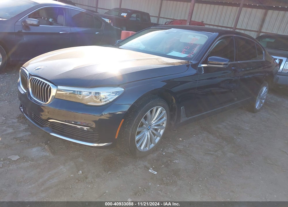 2017 BMW 7 SERIES VIN: WBA7E2C52HG740460