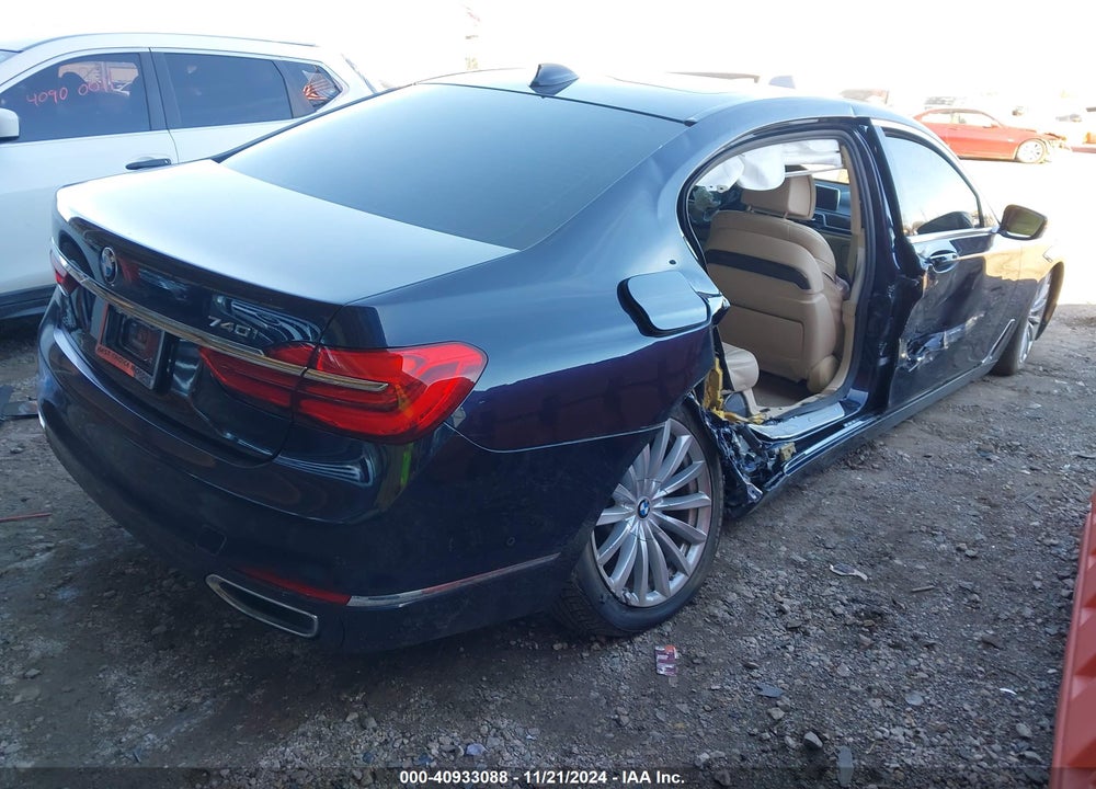 2017 BMW 7 SERIES VIN: WBA7E2C52HG740460