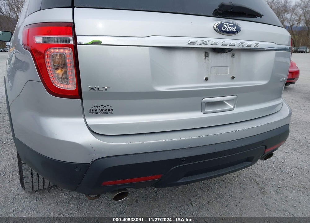 2015 FORD EXPLORER XLT VIN: 1FM5K8D8XFGC44443