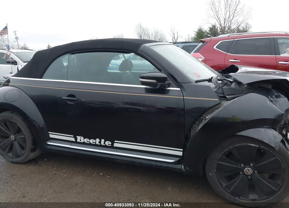2014 VOLKSWAGEN BEETLE 2.5L VIN: 3VW5P7AT8EM804342