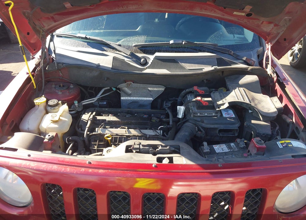 2014 JEEP PATRIOT HIGH ALTITUDE VIN: 1C4NJPFA5ED674608
