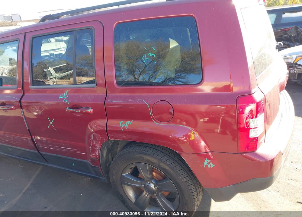 2014 JEEP PATRIOT HIGH ALTITUDE VIN: 1C4NJPFA5ED674608
