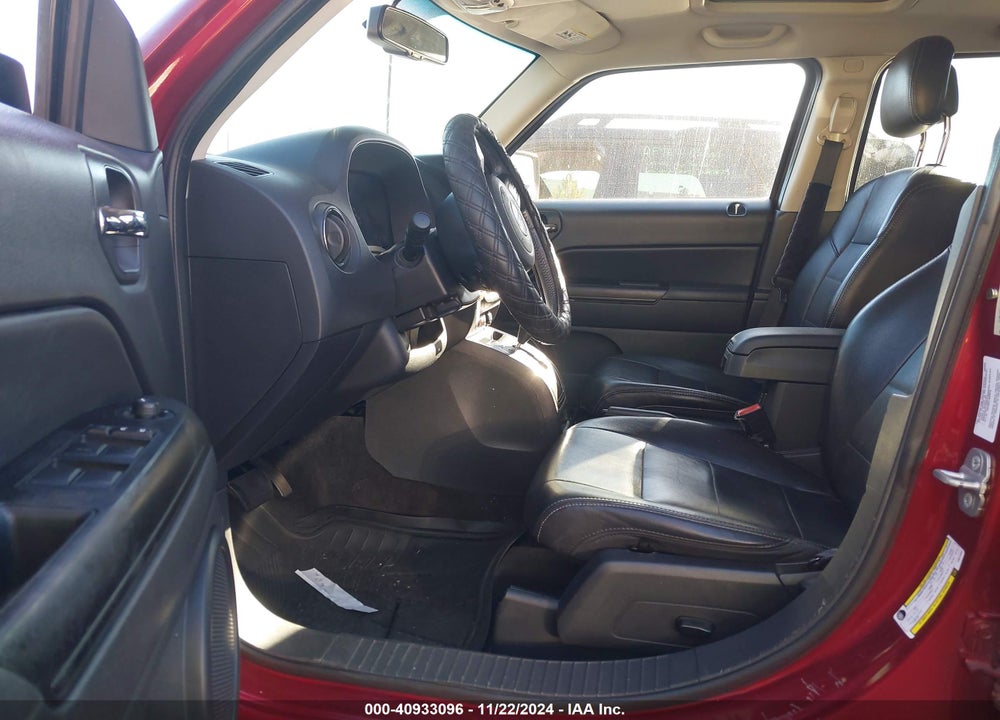 2014 JEEP PATRIOT HIGH ALTITUDE VIN: 1C4NJPFA5ED674608