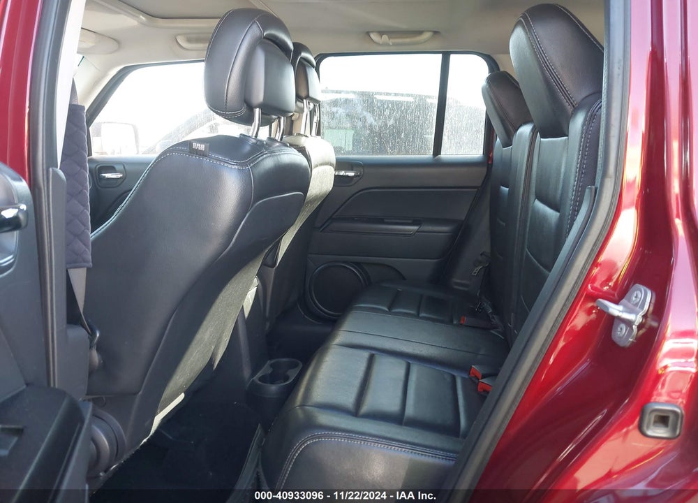 2014 JEEP PATRIOT HIGH ALTITUDE VIN: 1C4NJPFA5ED674608