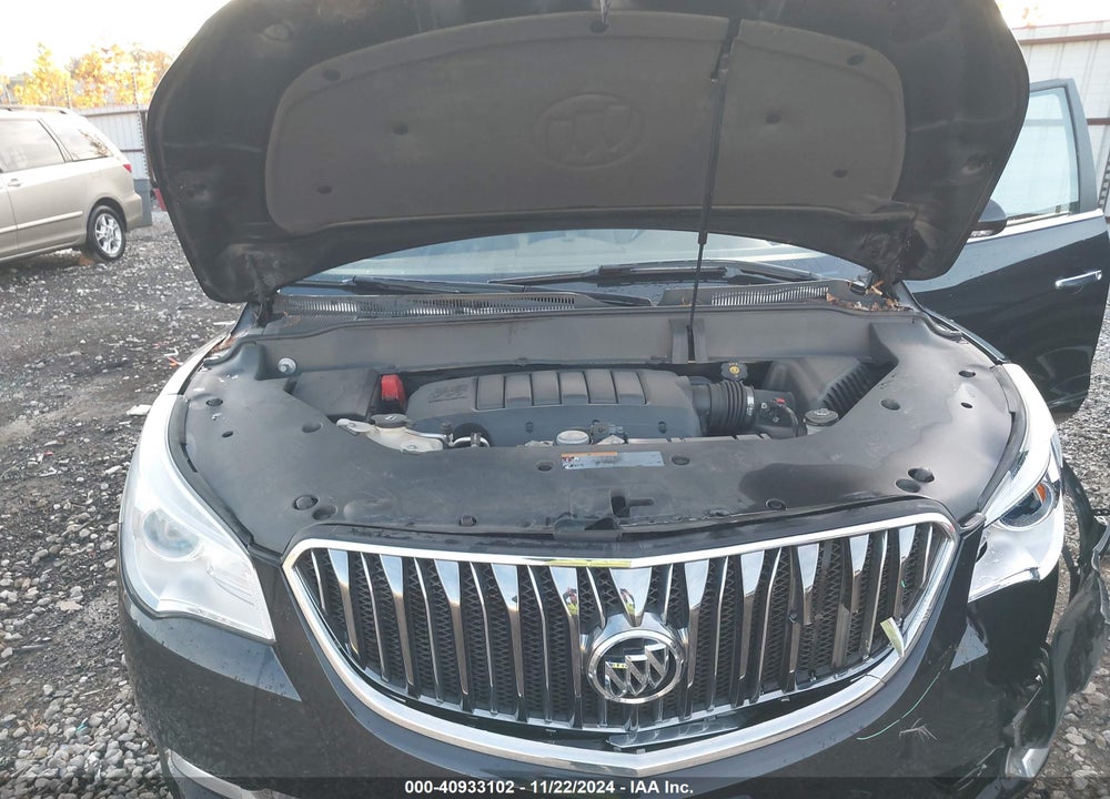 2013 BUICK ENCLAVE PREMIUM VIN: 5GAKVDKD6DJ166221