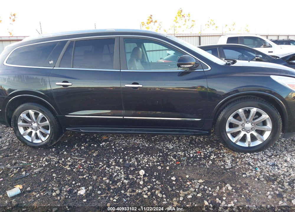 2013 BUICK ENCLAVE PREMIUM VIN: 5GAKVDKD6DJ166221