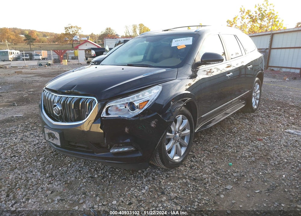 2013 BUICK ENCLAVE PREMIUM VIN: 5GAKVDKD6DJ166221