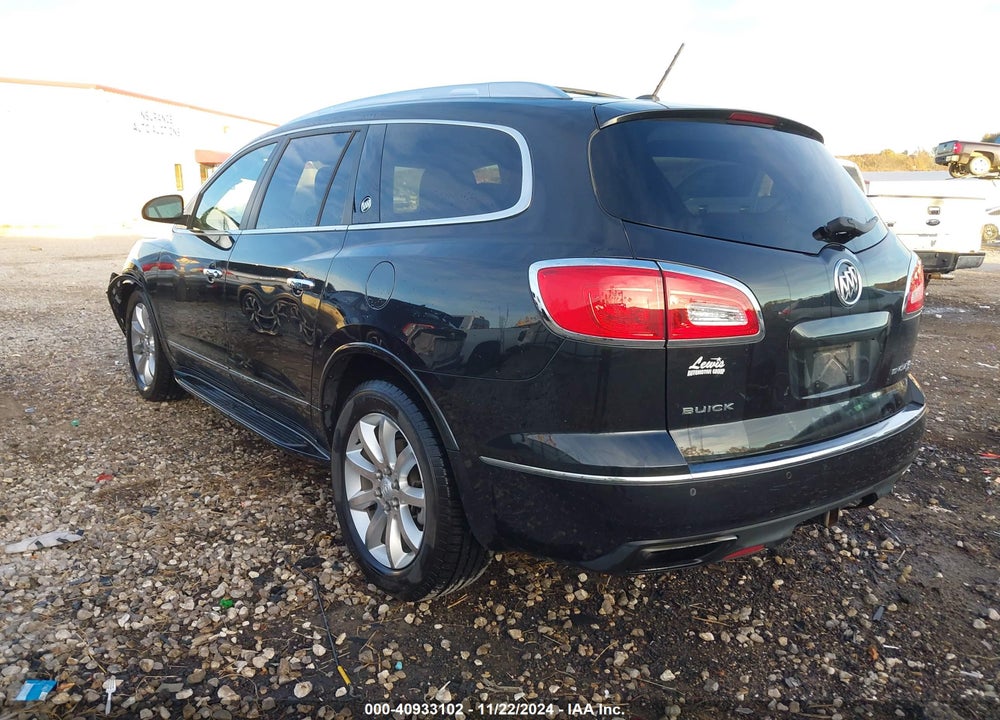 2013 BUICK ENCLAVE PREMIUM VIN: 5GAKVDKD6DJ166221