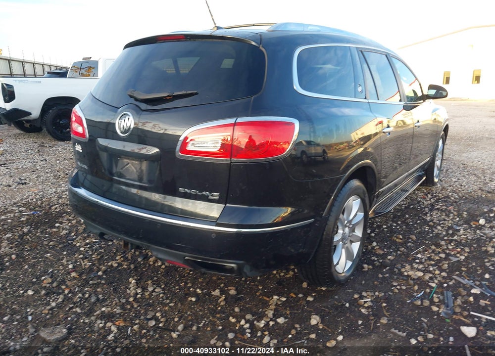 2013 BUICK ENCLAVE PREMIUM VIN: 5GAKVDKD6DJ166221