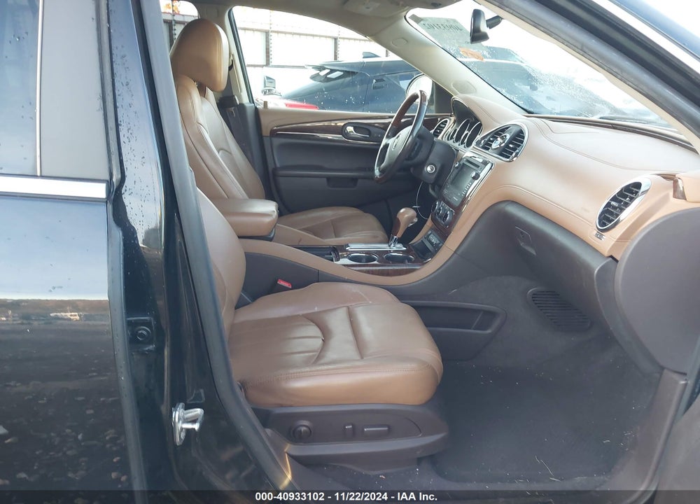 2013 BUICK ENCLAVE PREMIUM VIN: 5GAKVDKD6DJ166221