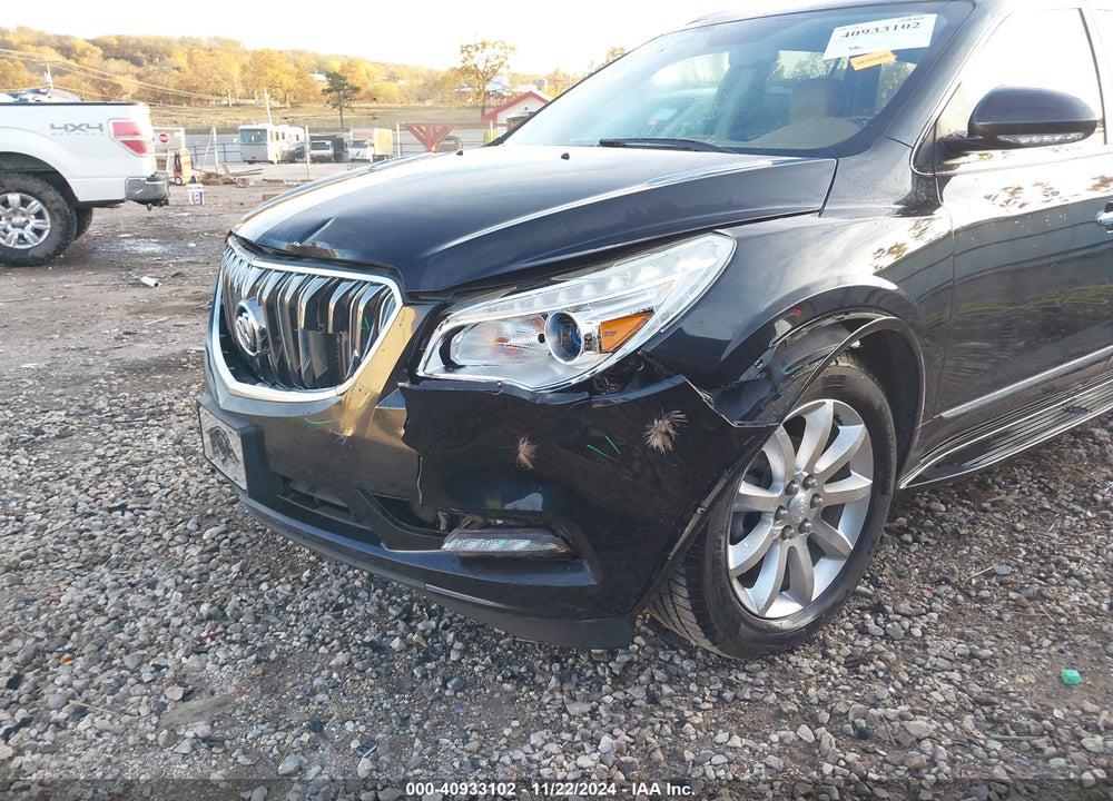 2013 BUICK ENCLAVE PREMIUM VIN: 5GAKVDKD6DJ166221