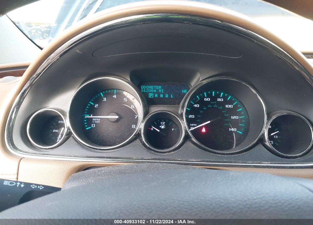 2013 BUICK ENCLAVE PREMIUM VIN: 5GAKVDKD6DJ166221