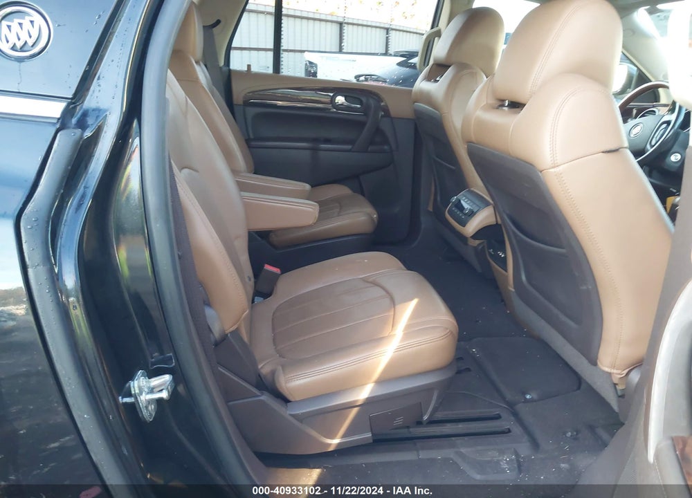 2013 BUICK ENCLAVE PREMIUM VIN: 5GAKVDKD6DJ166221