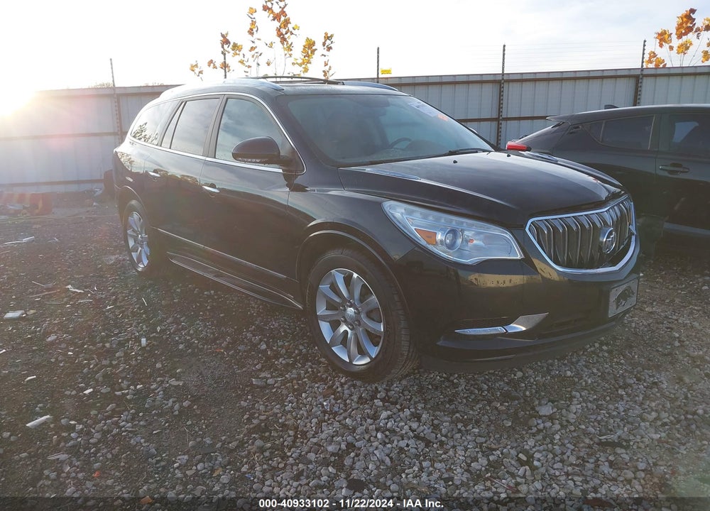 2013 BUICK ENCLAVE PREMIUM VIN: 5GAKVDKD6DJ166221
