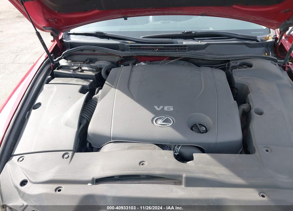 2010 LEXUS IS 250 VIN: JTHBF5C20A5109255